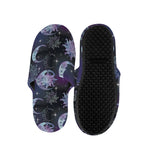Galaxy Celestial Sun And Moon Print Slippers