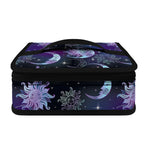 Galaxy Celestial Sun And Moon Print Small Lunch Bag