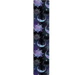 Galaxy Celestial Sun And Moon Print Table Runner