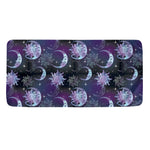 Galaxy Celestial Sun And Moon Print Towel