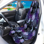 Galaxy Celestial Sun And Moon Print Waterproof Car Seat Cover