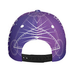 Galaxy Eye of Providence Print Baseball Cap