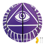 Galaxy Eye of Providence Print Basketball