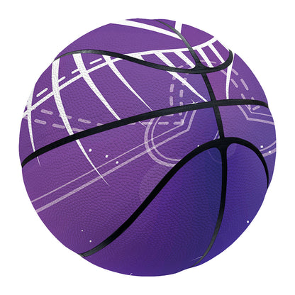 Galaxy Eye of Providence Print Basketball
