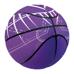 Galaxy Eye of Providence Print Basketball