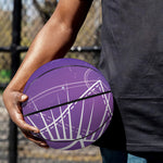 Galaxy Eye of Providence Print Basketball