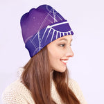 Galaxy Eye of Providence Print Beanie