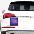 Galaxy Eye of Providence Print Car Sticker