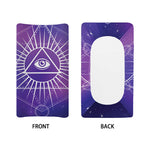 Galaxy Eye of Providence Print Changing Pad Cover