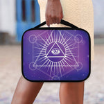 Galaxy Eye of Providence Print Classic Bible Case