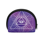Galaxy Eye of Providence Print Coin Purse