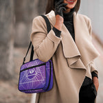 Galaxy Eye of Providence Print Double Strap Bible Bag