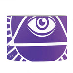 Galaxy Eye of Providence Print Drum Lamp Shade
