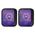 Galaxy Eye of Providence Print Handle Covers