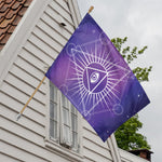 Galaxy Eye of Providence Print House Flag