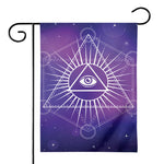 Galaxy Eye of Providence Print House Flag