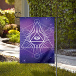Galaxy Eye of Providence Print House Flag