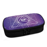 Galaxy Eye of Providence Print Insulin Cooler Travel Case