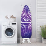 Galaxy Eye of Providence Print Ironing Board Cover