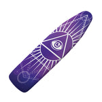 Galaxy Eye of Providence Print Ironing Board Cover