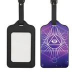Galaxy Eye of Providence Print Luggage Tag