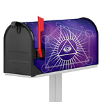 Galaxy Eye of Providence Print Mailbox Cover