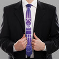 Galaxy Eye of Providence Print Necktie