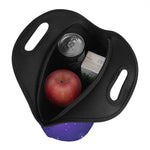 Galaxy Eye of Providence Print Neoprene Lunch Bag