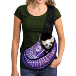 Galaxy Eye of Providence Print Pet Sling Carrier