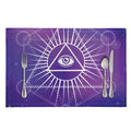 Galaxy Eye of Providence Print Placemat