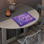 Galaxy Eye of Providence Print Placemat