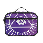 Galaxy Eye of Providence Print Portable Lunch Bag