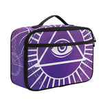 Galaxy Eye of Providence Print Portable Lunch Bag