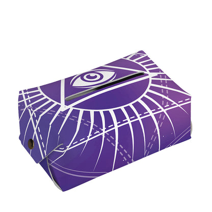 Galaxy Eye of Providence Print Rectangle Tissue Box Cover