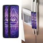 Galaxy Eye of Providence Print Refrigerator Handle Covers
