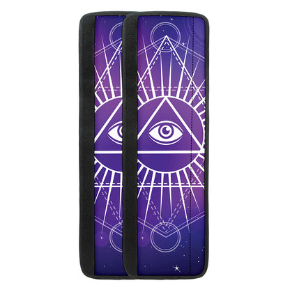 Galaxy Eye of Providence Print Refrigerator Handle Covers