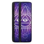Galaxy Eye of Providence Print Refrigerator Handle Covers