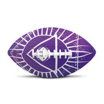 Galaxy Eye of Providence Print Rugby Ball