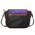 Galaxy Eye of Providence Print Saddle Bag