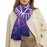 Galaxy Eye of Providence Print Scarf