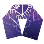 Galaxy Eye of Providence Print Scarf
