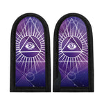 Galaxy Eye of Providence Print Skillet Handle Cover