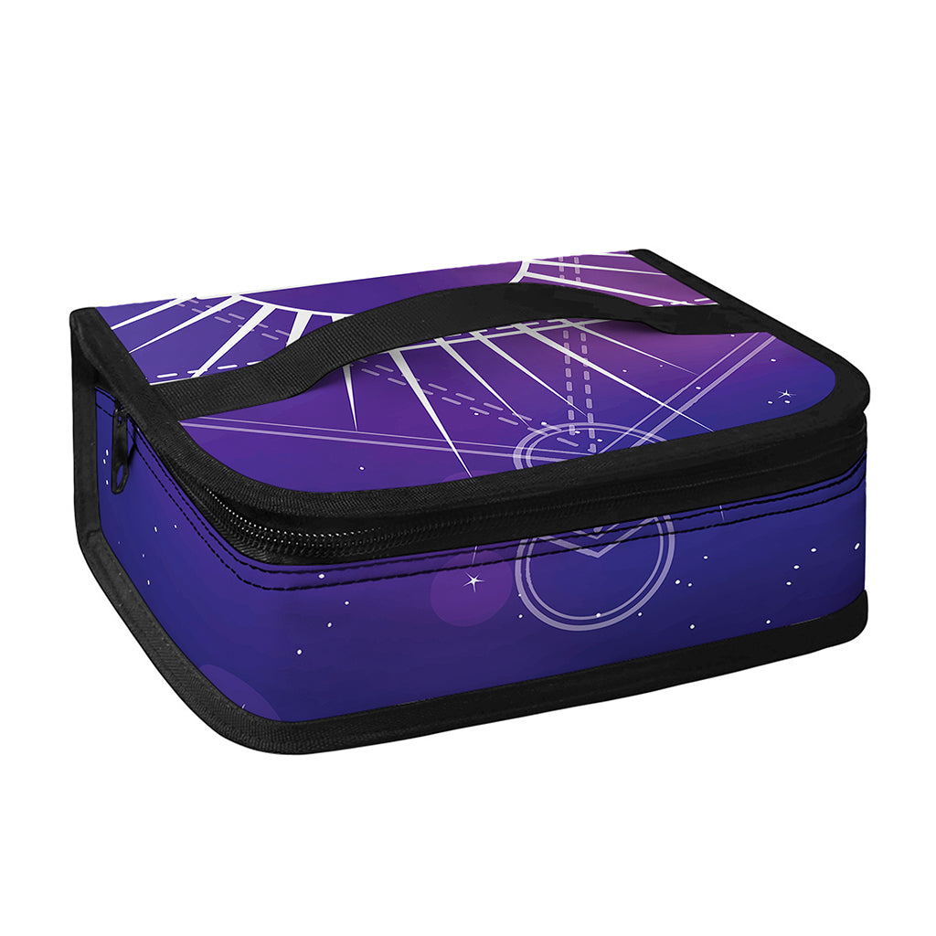 Galaxy Eye of Providence Print Small Lunch Bag