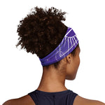Galaxy Eye of Providence Print Sports Headband