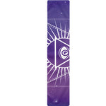 Galaxy Eye of Providence Print Table Runner