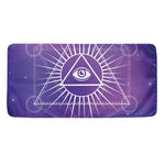 Galaxy Eye of Providence Print Towel