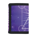 Galaxy Eye of Providence Print Trifold Wallet