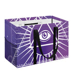 Galaxy Eye of Providence Print Utility Tote Bag