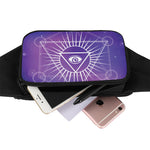 Galaxy Eye of Providence Print Waist Bag