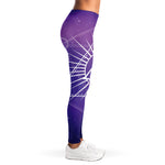 Galaxy Eye of Providence Print Women's Leggings